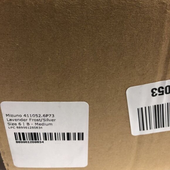 Mizuno Women’s Wave Inspire 15 Purple Running Shoe Size 6 M - Picture 7 of 7